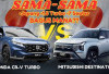 Adu Gahar SUV Baru! Mitsubishi Destinator Tantang Honda CR-V Turbo, Siapa Jawaranya?