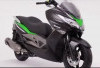 Kawasaki Luncurkan Ninja Skutik, Kawasaki J125 Memiliki Body Semok dan Tenaga Garang, Harganya? 