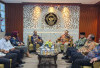 Perkuat Sinergitas, Pemkab Bengkulu Selatan Audensi Dengan BPK RI