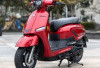 Suzuki Saluto 125 cc, Skutik Bergaya Retro ala Vespa yang Bikin Honda dan Yamaha Cemas