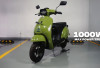 Skuter Ala Vespa Buatan Indonesia Ini Dibanderol Murah! Bodi Ramping, Cicilan Per Bulan Cuma Rp 200 Ribu   