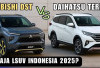 Persaingan SUV 7 Penumpang Makin Panas! Daihatsu Terios Facelift vs Mitsubishi DST Concept