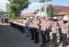 Polres Bengkulu Selatan Kerahkan 107 Personel Amankan Penetapan Paslon Terpilih