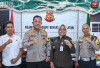 Kuatkan Sinergi Kapolres Bengkulu Selatan Kunjungi Kantor Kejari