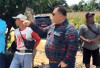 Jalan Desa Sukarami Ambles Lagi, Bupati Siapkan Pembangunan Alternatif