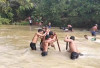 Pasca Banjir, Akses ke Desa Simpang Tertutup Batu