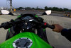 Resmi Mengaspal, Kawasaki Ninja 300 2025  Hadir dengan Warna Baru dan Lebih Segar