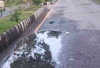 Lubang Jalan Padang Serasan Kembali Makan Korban