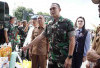 HUT TNI Ke-80, Kodim 0408 Bengkulu Selatan Gelar Bakti Sosial