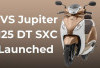 TVS Jupiter 125 DT SXC 2025 Resmi Meluncur, Harga Mulai Rp 17 Jutaan, Ada Fitur Baru?
