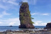 Keindahan Pantai Batu Tihang Di Pesisir Barat, Mempesona, Cocok Untuk Tempat Berlibur