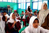 Budayakan Germas, Dinkes Bengkulu Selatan Lakukan Kampanye di Sekolah