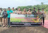 Dukung Ketahanan Pangan, Pemdes Tanggo Raso Bersama BUMDes Tanam Jagung
