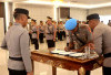Pimpin Sertijab Wakapolda dan PJU, Ini Pesan Kapolda Bengkulu