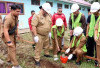 Bupati Bengkulu Selatan Hadiri Peletakan Batu Pertama Program Revitalisasi gedung sekolah