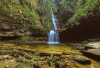 Pesona dan Keindahan Curug Mertua, Air Terjun Tersembunyi di Tengah Hutan Sumatera, Pemandangannya Memukau