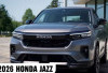 Honda Jazz 2026 Tampil Lebih Modern dengan Sentuhan SUV dan Varian Hybrid