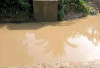 Sungai Mertam Meluap, Jembatan Hanyut Terbawa Arus