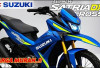 All New Suzuki Satria DX Cross 2025 Resmi Meluncur Di Indonesia, Motor Trail Modern Bergaya Sporty 