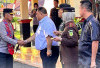 Kunjungan Kerja Kapolda Bengkulu, Serahkan Bantuan Sajadah dan Alquran di Polsek Kota Manna