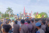 Mahasiswa Gelar Aksi, Soroti 100 Hari Kerja Gubernur dan Wagub Bengkulu