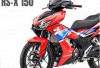 Motor Bebek Sporty, RSX Terbaru, Desain Tajam Mencolok, Karakter Tangguh Khas Motor Underbone