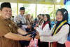 Suasana Haru Pelepasan 138 Siswa Kelas XII SMAN 3 Bengkulu Selatan