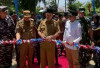 Program Karya Bakti TNI AL Tuntas, Jalan Rabat Beton Padang Nibung Diresmikan
