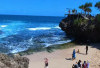 Pantai Ngobaran Gunung Kidul, Balinya Yogyakarta Yang Selalu Ramai Didatangi Pengunjung