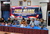 BNNP Bengkulu Tangkap 3 Bandar Narkoba, Sita 2,5 Kg Sabu dan 3.384 Butir Ekstasi