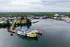 Pelabuhan Pulau Baai Bisa Dilintasi Kapal Besar
