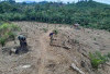 Satgas TMMD Ke-124 Kodim 0408 Bengkulu Selatan Bantu Warga Bersihkan Kebun Jagung