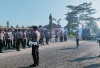 BREAKING NEWS: Ratusan Personel Polres Seluma Diterjunkan Ke Kantor Bupati Seluma Pagi Ini