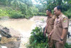 Bendungan Trans Puding Jebol,  200 Hektar Sawah di 3 Desa Ini Terancam