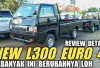 Perbandingan Mitsubishi  L300 Euro 4 vs Euro 2! Lebih Tinggi dan Gagah, Ini Alasannya