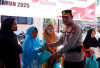 Sambut HUT ke 79 Bhayangkara, Polres Bengkulu Selatan Salurkan 100 Paket Sembako