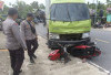 Truk Vs Honda Vario, Nenek Usia 70 Tahun Meninggal Dunia