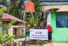 Optimalisasi Sanitasi dan Air Bersih, PT. SBS Upgrade Water Tower Tank Sekolah