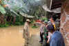 Respon Cepat Kapolsek Pino Raya Pantau Dampak Banjir