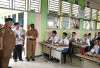 Bupati Launching Program Makan Gizi Gratis di SMAN 3 Bengkulu Selatan