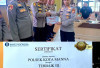 Inovatif dan Dekat dengan Warga, Polsek Kota Manna Raih Juara III Edukasi Rupiah