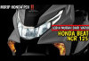 Honda NCR 125, Skutik Futuristik Pesaing Baru di Segmen 125cc
