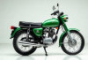 Kembalinya Sebuah Legenda Roda Dua, warna Forest Emerald Green, Honda CB100 2025! Harganya?