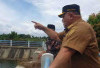 Tindak Lanjuti Aspirasi Warga Guna Mendukung Ketahanan Pangan, Bupati Pantau Debit Air Tebat Gelumpai