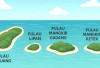 4 Pulau Diperebutkan Aceh dan Sumut, Ternyata Ini Alasannya