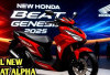 Konsep Honda Beat Alpha Beredar, Wajah Baru Ketal Aura Blap, Agresif dan Futuristik