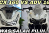 Komparasi Honda PCX 160 CBS vs Honda ADV 160 CBS, Elegan vs Adventure, Mana Pilihan Anda?