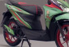Honda Beat Edisi One Piece Resmi Dirilis, Tampilan Baru Roronoa Zoro Bikin Ngiler Kolektor Skutik Keren