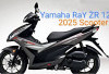 Yamaha Ray ZR125 2025, Desain Sporty dan Fitur Canggih, Harga Cuma 22 Jutaan Saja