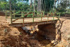 Pembangunan Jembatan Program TMMD Ke-124 Kodim 0408 Bengkulu Selatan Tutas